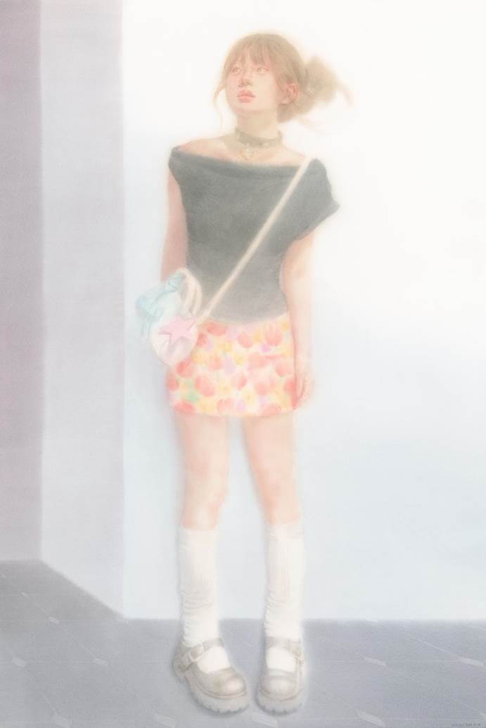 《尋·夢》111×73cm